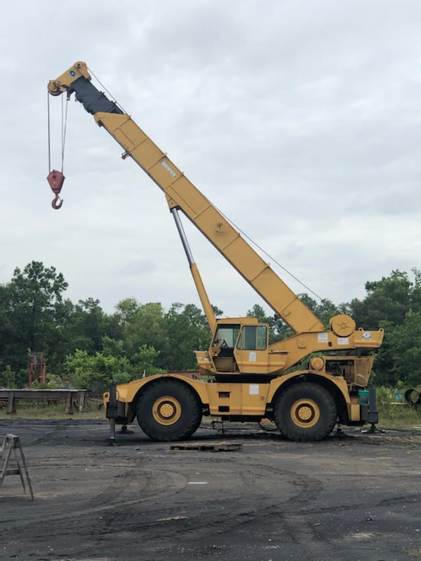 Fabrication Shop Auction located in Houston, TX.