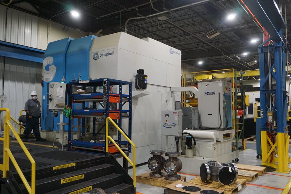 LATE MODEL 5 AXIS CNC MACHINE SHOP​ in Little Rock, AR