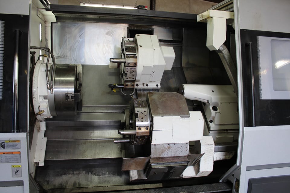 CNC Lathes Auction located Under Power in Houston, TX