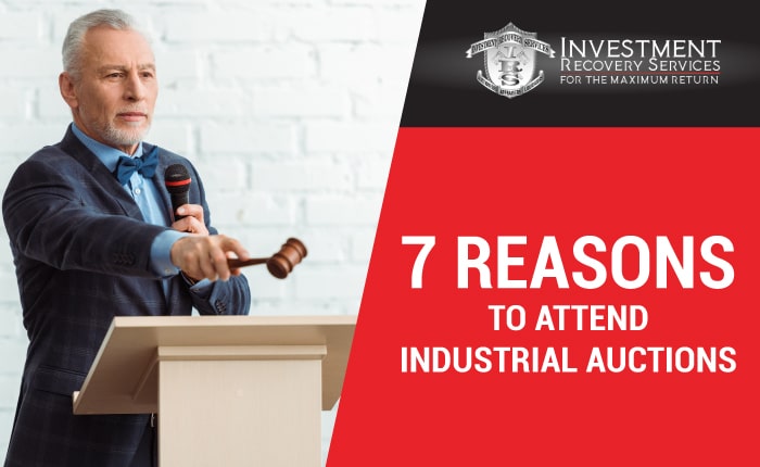 7 Reasons to Attend Industrial Auctions