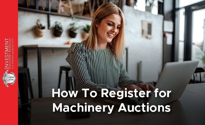 How To Register for Machinery Auctions