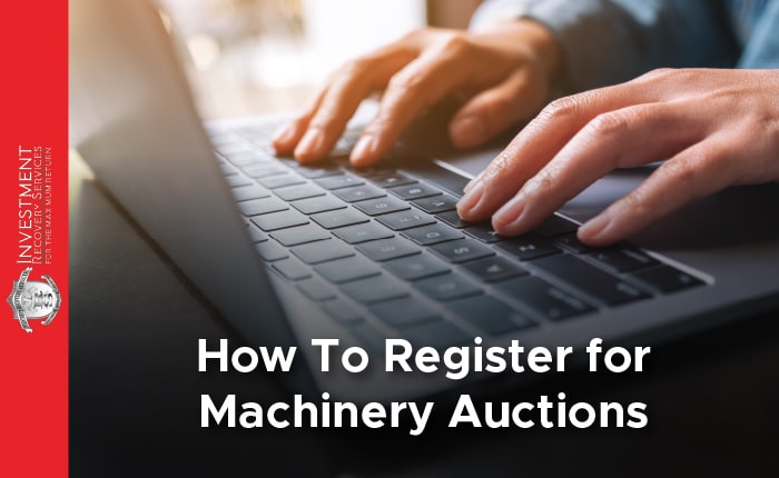 How To Register for Machinery Auctions