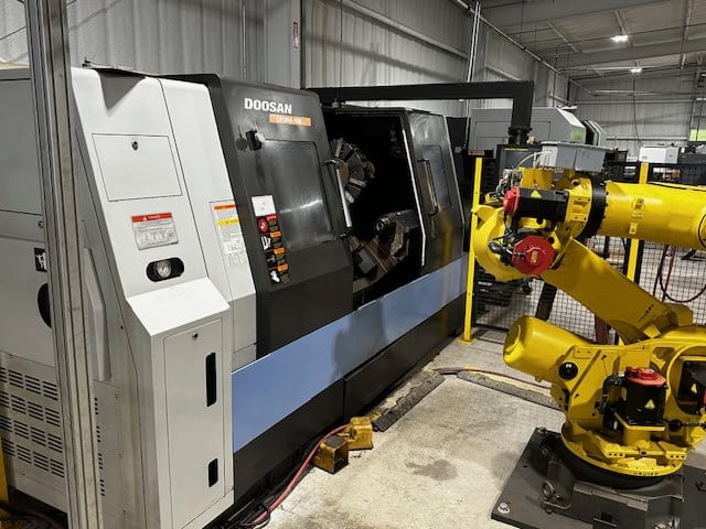 Puma 400C & Robot Cell