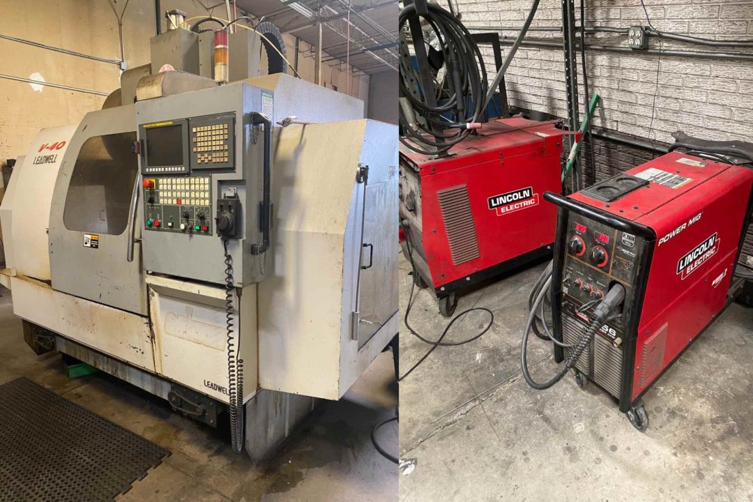 Leadwell and welders