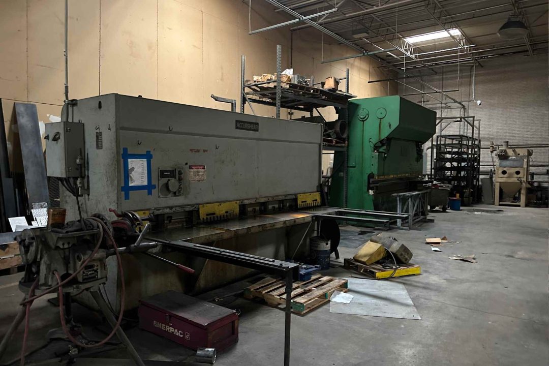 Shear and Press Brake